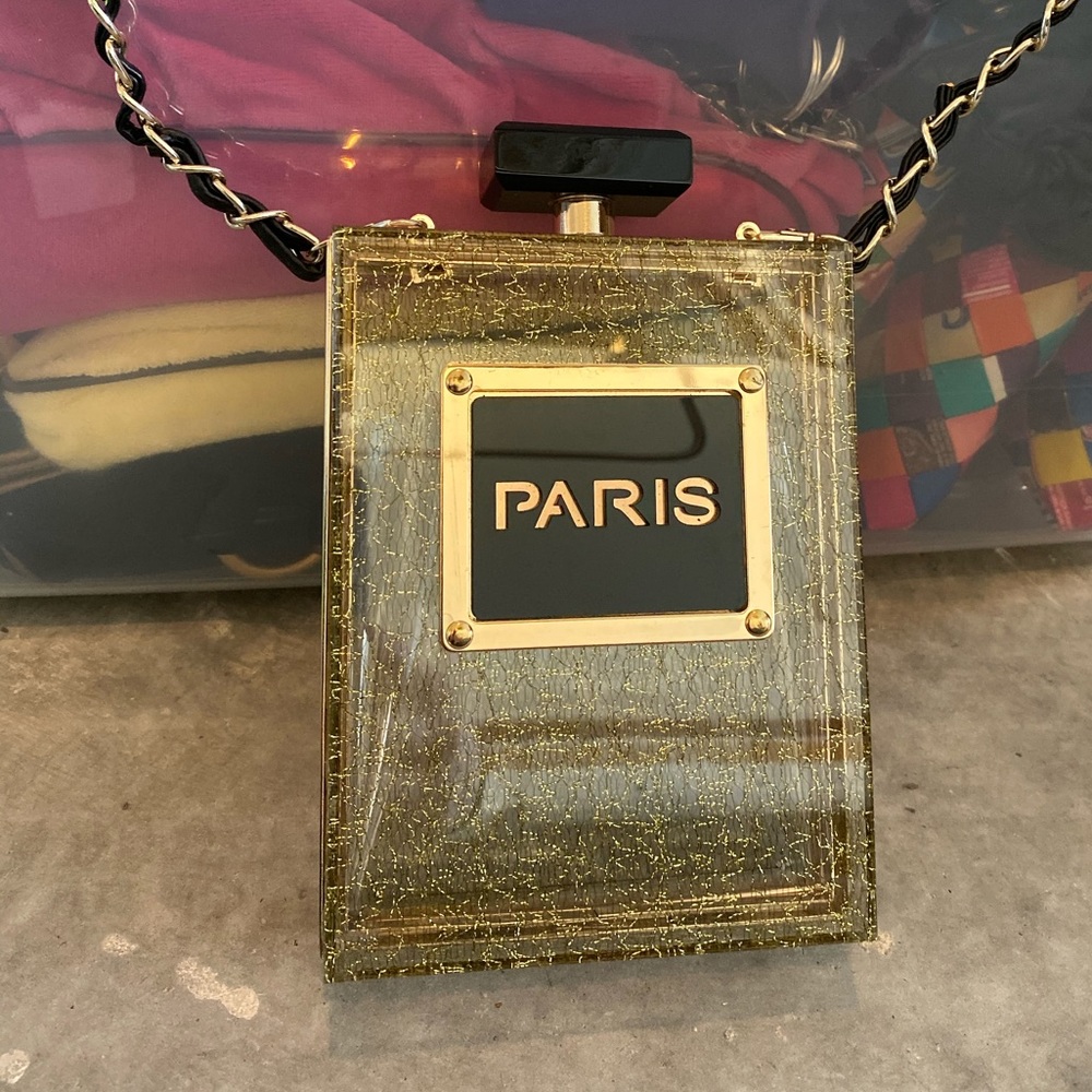 CrossBody Perfume Shape Bag